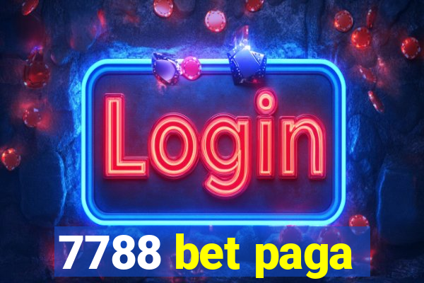 7788 bet paga